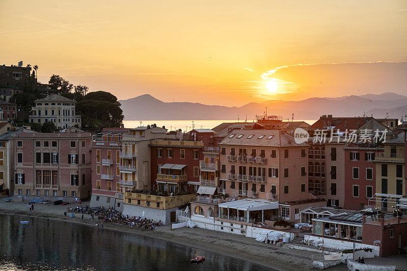 Sestri Levante的寂静湾